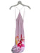 Peppermayo Size 6 Purple floral Polyester Halter Spaghetti Strap Sheer Dress Purple / 6