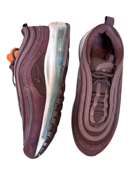 Nike Shoe Size 7 Maroon Canvas & Leather Athletic Sneakers Maroon / 7