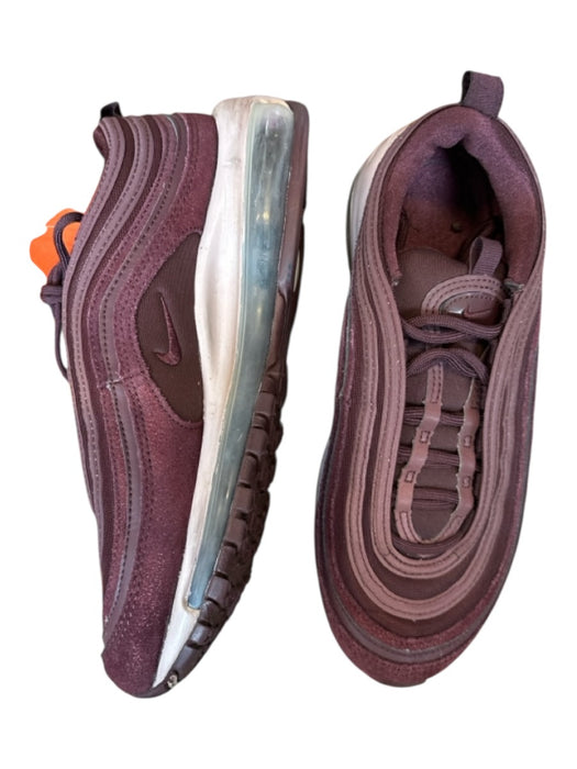 Nike Shoe Size 7 Maroon Canvas & Leather Athletic Sneakers Maroon / 7
