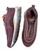 Nike Shoe Size 7 Maroon Canvas & Leather Athletic Sneakers Maroon / 7
