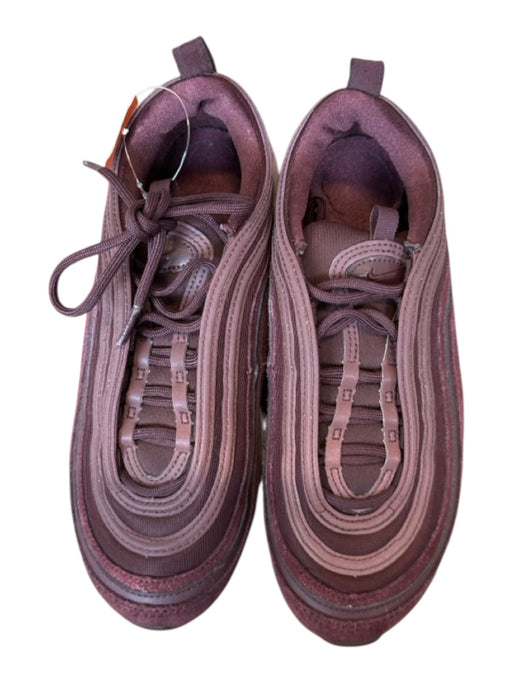 Nike Shoe Size 7 Maroon Canvas & Leather Athletic Sneakers Maroon / 7