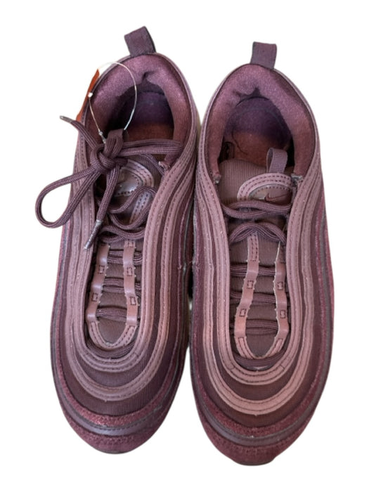 Nike Shoe Size 7 Maroon Canvas & Leather Athletic Sneakers Maroon / 7
