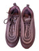 Nike Shoe Size 7 Maroon Canvas & Leather Athletic Sneakers Maroon / 7