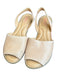 Born Shoe Size 8 Blush Leather Perforated Sandals Blush / 8
