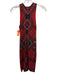 McQ by Alexander McQueen Size XS Lyocell Sleeveless Back Zip Tartan Plaid Dress XS