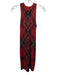 McQ by Alexander McQueen Size XS Lyocell Sleeveless Back Zip Tartan Plaid Dress XS