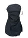 Dissh Size 6 Black Cotton Blend Strapless Ruched Sides Side Slits Top Black / 6