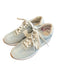 Dolce Vita Shoe Size 8 Blue & White Leather Lace Up Sneaker Athletic Shoes Blue & White / 8