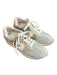 Dolce Vita Shoe Size 8 Blue & White Leather Lace Up Sneaker Athletic Shoes Blue & White / 8
