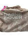 Dagne Dover Tan Brown Vegan Leather Zip Top Structured Multiple Compartments Bag Tan Brown / Medium