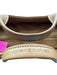 Dagne Dover Tan Brown Vegan Leather Zip Top Structured Multiple Compartments Bag Tan Brown / Medium