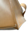Dagne Dover Tan Brown Vegan Leather Zip Top Structured Multiple Compartments Bag Tan Brown / Medium