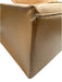 Dagne Dover Tan Brown Vegan Leather Zip Top Structured Multiple Compartments Bag Tan Brown / Medium