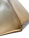 Dagne Dover Tan Brown Vegan Leather Zip Top Structured Multiple Compartments Bag Tan Brown / Medium