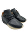 Esseutesse Shoe Size 37 Black Leather Lace Up Fringe Detail Platform Shoes Black / 37