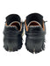 Esseutesse Shoe Size 37 Black Leather Lace Up Fringe Detail Platform Shoes Black / 37