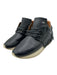 Esseutesse Shoe Size 37 Black Leather Lace Up Fringe Detail Platform Shoes Black / 37