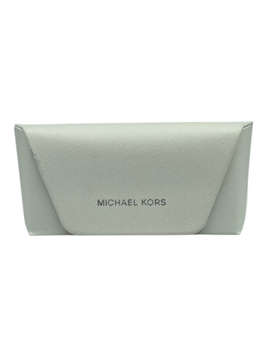 Michael Kors Light Purple Acetate Lucite Square Lens Gradient Sunglasses Light Purple