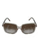 Michael Kors Light Purple Acetate Lucite Square Lens Gradient Sunglasses Light Purple