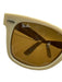 RayBan Cream & Taupe Acetate Colorblock Wayfarer Sunglasses Cream & Taupe