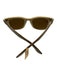 RayBan Cream & Taupe Acetate Colorblock Wayfarer Sunglasses Cream & Taupe