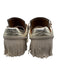 Esse Ut Esse Shoe Size 37 Taupe & Tan Leather Round Toe Cord Lace Up Sneakers Taupe & Tan / 37