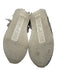 Esse Ut Esse Shoe Size 37 Taupe & Tan Leather Round Toe Cord Lace Up Sneakers Taupe & Tan / 37