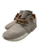 Esse Ut Esse Shoe Size 37 Taupe & Tan Leather Round Toe Cord Lace Up Sneakers Taupe & Tan / 37