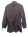 La Vie Size XS Gray Cotton & Polyester Faux Fur Lining Removable Jacket Gray / XS