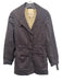 La Vie Size XS Gray Cotton & Polyester Faux Fur Lining Removable Jacket Gray / XS