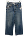 RE/DONE Size 26 Med Wash Cotton Denim Whiskering High Waist Button Fly Jeans Med Wash / 26