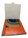 Hermes Blue & Yellow Silk Equestrian scarf Blue & Yellow / 90cm