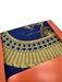 Hermes Blue & Yellow Silk Equestrian scarf Blue & Yellow / 90cm