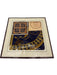 Hermes Blue & Yellow Silk Equestrian scarf Blue & Yellow / 90cm