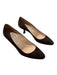 Manolo Blahnik Shoe Size 36 Brown Leather Suede Pointed Toe Kitten Heel Shoes Brown / 36