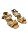 Jimmy Choo Shoe Size 36 Yellow Patent Leather Strappy Open Toe Ankle Strap Shoes Yellow / 36
