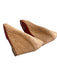 Christian Louboutin Shoe Size 37 Brown Cork Almond Toe Wedge Red Bottom Shoes Brown / 37