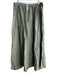 Velvet Size Large Moss Green No Fabric Tag Drawstring Waist Pockets Maxi Skirt Moss Green / Large