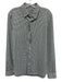 Rhone NWT Size M Green & White Synthetic Plaid Button Up Men's Long Sleeve Shirt Green & White / M