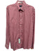 Peter Millar NWT Size M Red & White Cotton Blend Plaid Men's Long Sleeve Shirt Red & White / M