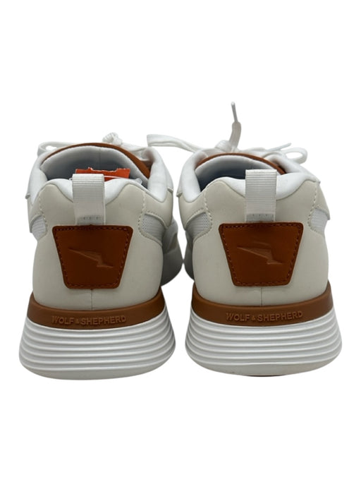 Wolf & Shepherd Shoe Size 9 White Synthetic Solid Sneaker Men's Shoes White / 9