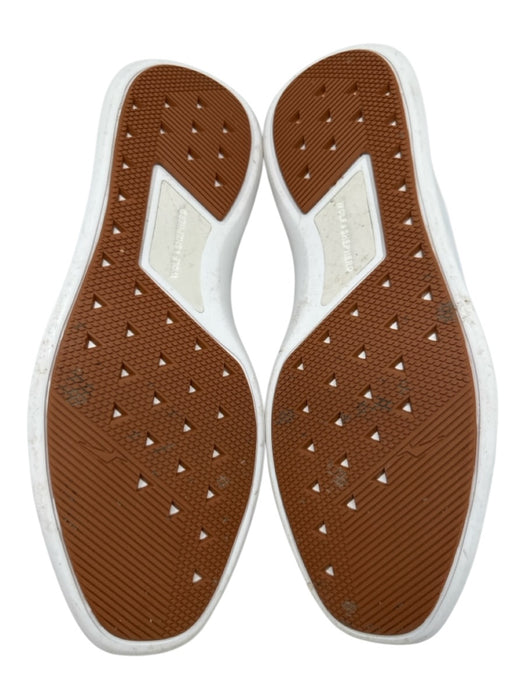 Wolf & Shepherd Shoe Size 9 White Synthetic Solid Sneaker Men's Shoes White / 9