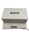 Koio Shoe Size 9 NWT White Leather Solid Sneaker Men's Shoes White / 9