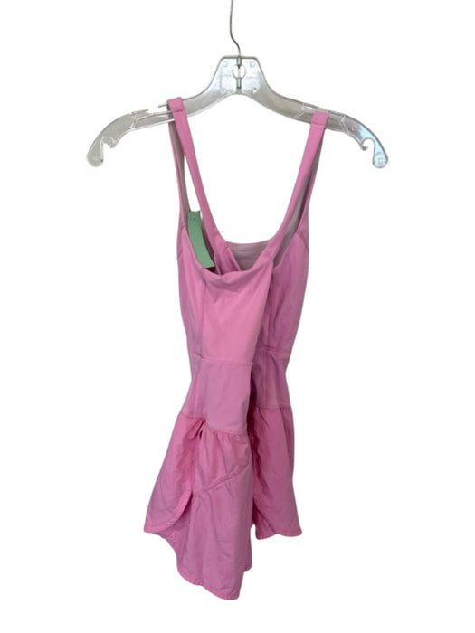 FP Movement Size XS Pink short Razor Back Athletic Romper Pink / XS