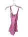 FP Movement Size XS Pink short Razor Back Athletic Romper Pink / XS
