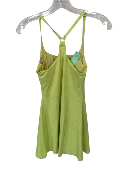 Outdoor Voices Size S Lime Green Heathered razor back Athletic Dress Lime Green / S