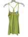 Outdoor Voices Size S Lime Green Heathered razor back Athletic Dress Lime Green / S