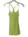 Outdoor Voices Size S Lime Green Heathered razor back Athletic Dress Lime Green / S