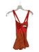 FP Movement Size XS Burnt Orange short Razor Back Athletic Romper Burnt Orange / XS