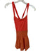 FP Movement Size XS Burnt Orange short Razor Back Athletic Romper Burnt Orange / XS